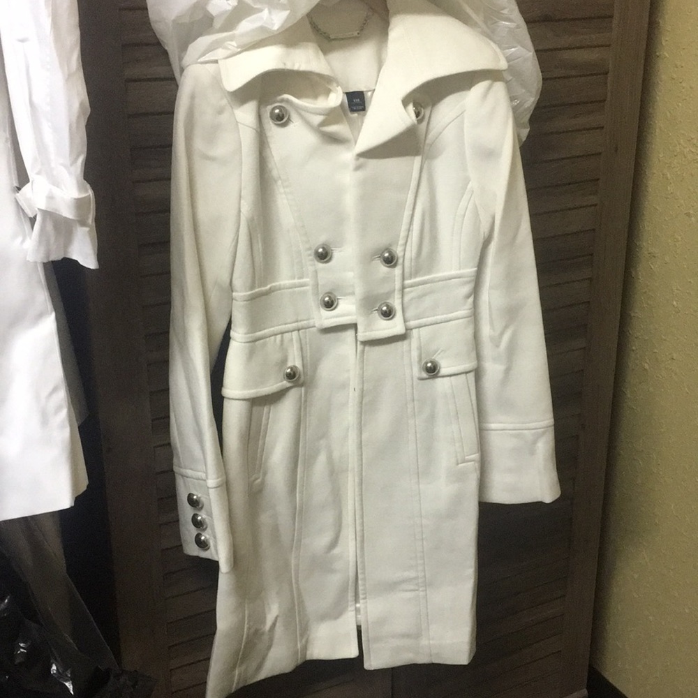 White House Black Market pea coat